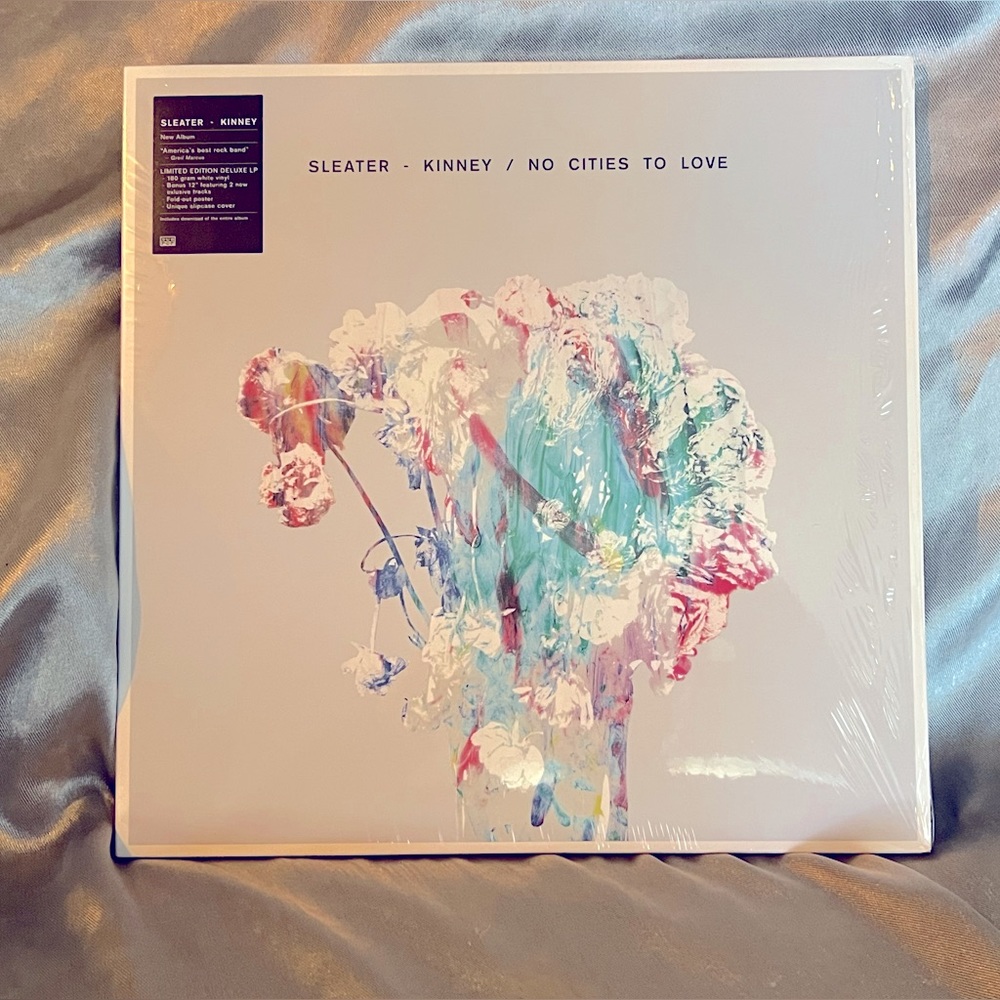 Rare VINYL - Sleater-Kinney / No Cities To Love (Deluxe) - Vinyl LP [NEW]